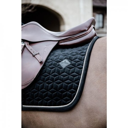 Kentucky Basic Velvet Dressage Saddle Pad