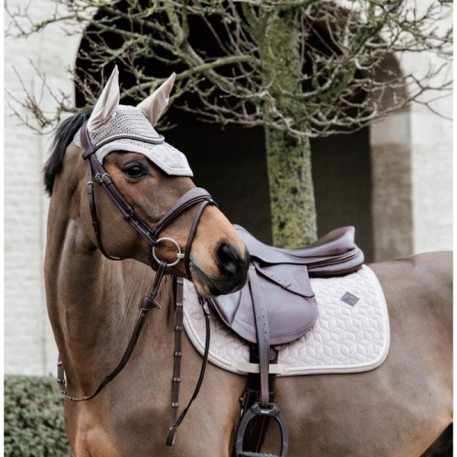 Kentucky Basic Velvet Jumping Saddle Pad