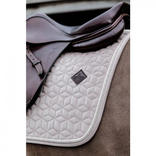 Kentucky Basic Velvet Jumping Saddle Pad