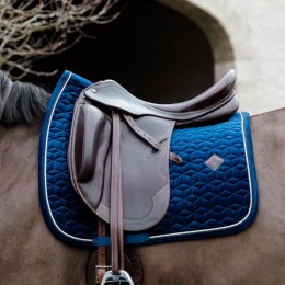 Kentucky Basic Velvet Dressage Saddle Pad