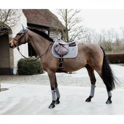 Kentucky Basic Velvet Jumping Saddle Pad