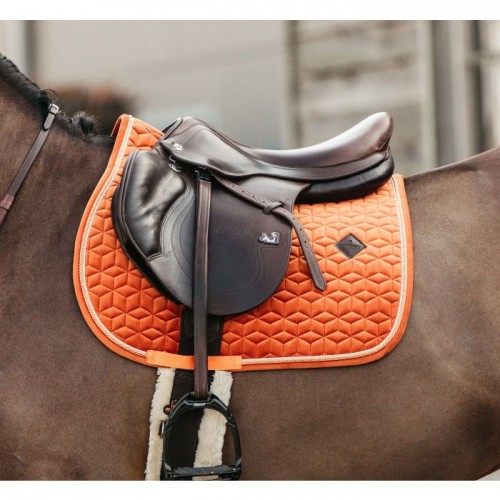 Kentucky Velvet Jumping Saddle Pad