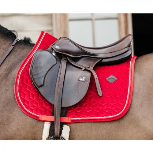 Kentucky Velvet Jumping Saddle Pad