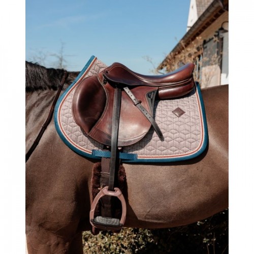 Kentucky Pied-de-Poule Jumping Saddle Pad