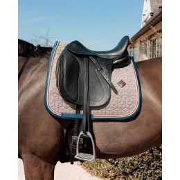 Kentucky Pied-de-Poule Dressage Saddle Pad