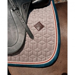 Kentucky Pied-de-Poule Jumping Saddle Pad