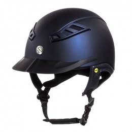 Back on Track EQ3 Lynx Smooth top helmet
