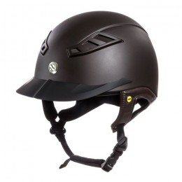 Back on Track EQ3 Lynx Smooth top helmet