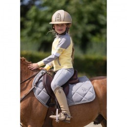 Mrs. Ros SS'24 Kids Softshell Trainingsjacket Topping Grey