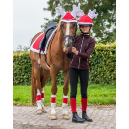 QHP Reindeer Hat for Horses