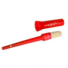 QHP Hoof brush with holder Color
