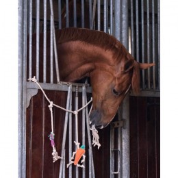 QHP Horse toy box hanger