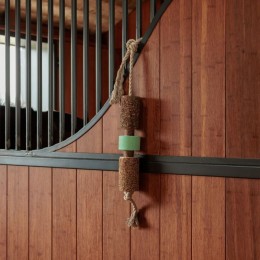 Grooming Deluxe Wooden Relax Horse Toy Salt Stone Airways