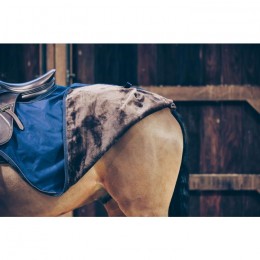 Kentucky All Weather Riding rug navy 160g