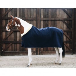 Kentucky fleece Rug Show Heavy navy