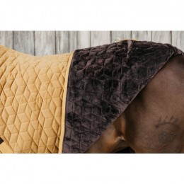 Kentucky Show Rug Velvet 160g Mustard