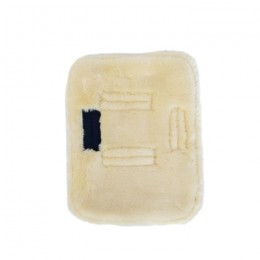 Kentucky Borstverbreder Quilted Vegan Bont 2 sluitingen