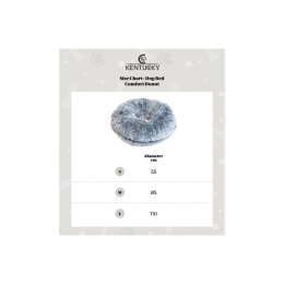 Kentucky Dog Bed Comfort Donut