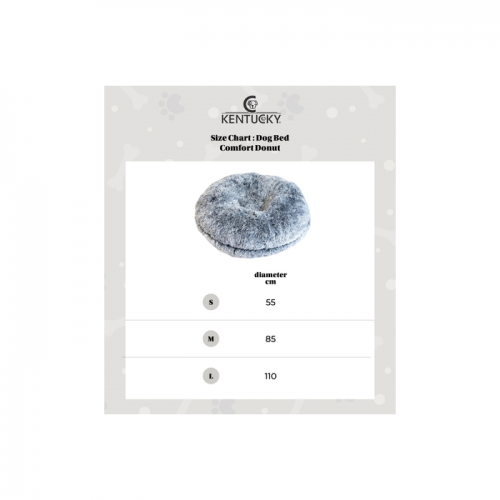 Kentucky Dog Bed Comfort Donut