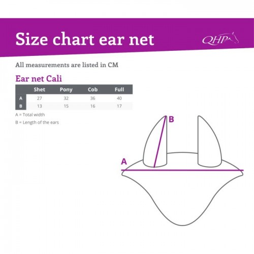 Q-essentials Ear Net Cali