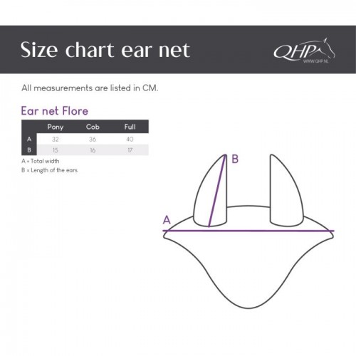 QHP Ear Net Flore