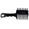 QHP Mane comb with clip