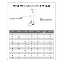Premiere riding boots Davidof regular shaft