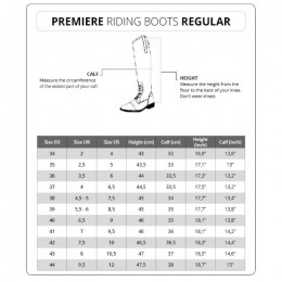 Premiere riding boots Taminiau normal shaft