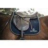 Kentucky Jumping Saddle Pad Fishbone Leather