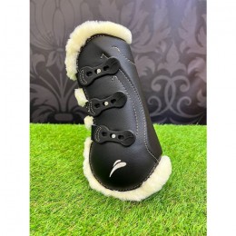 eQuick Glam Tendon Boots Fluffy