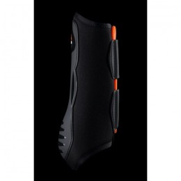 eQuick eKur Luxury Dressage Protection Boots Front