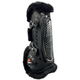eQuick eCarbon Shock Fluffy Tendon Boots