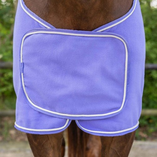 QHP Rug Fleece Ornament