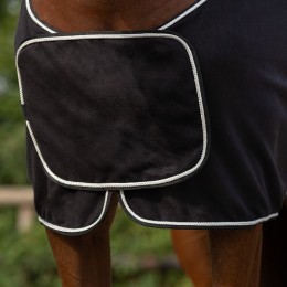 QHP Rug Fleece Ornament