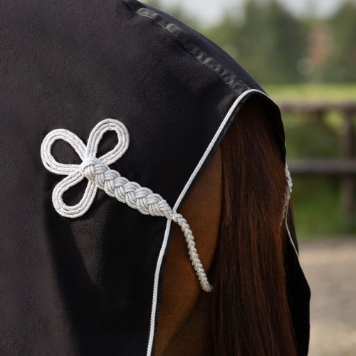 QHP Rug Fleece Ornament