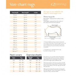 QHP Fleece rug basic with cross surcingles