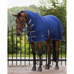 Q-essentials Fleece rug basic with neck