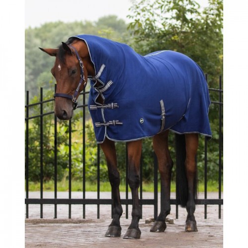 Q-essentials Fleece rug basic with neck