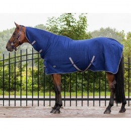 Q-essentials Fleece rug basic with neck