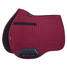 LeMieux Pro-Sport saddlepad Mulberry