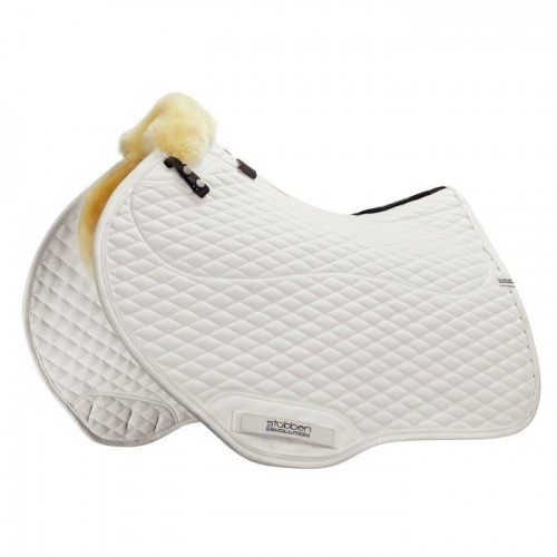 Stübben Spring Pad Streamline Close Contact Lambswool