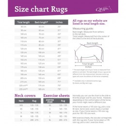 QHP Riding Rug Fleece Ornament