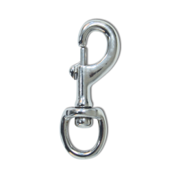 Waldhausen Snap hook with round ring