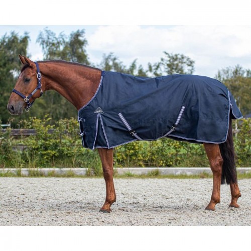 QHP Rain Blanket Turnout Luxe Fleece