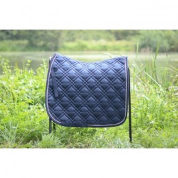 HB Luxurious saddle pad with decorative stepping