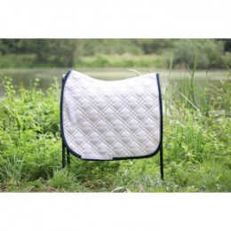 HB Luxurious saddle pad with decorative stepping