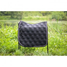 HB Luxurious saddle pad with decorative stepping