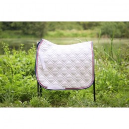 HB Luxurious Saddle Pad with NL ornamental stepping