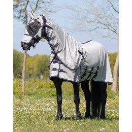 QHP Fly rug with neck and hood Big neck