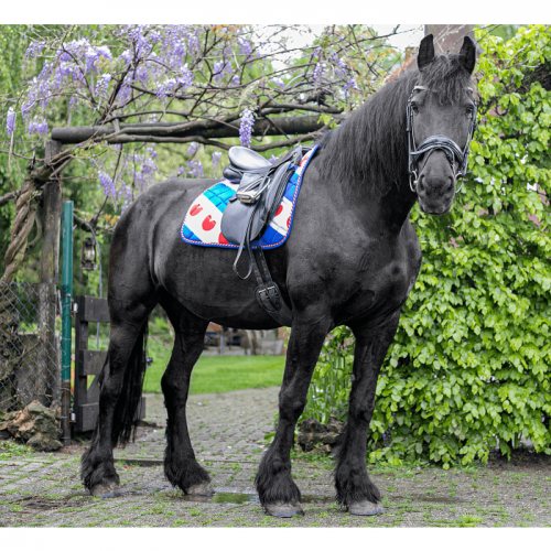 HB Saddle Pad Friesian